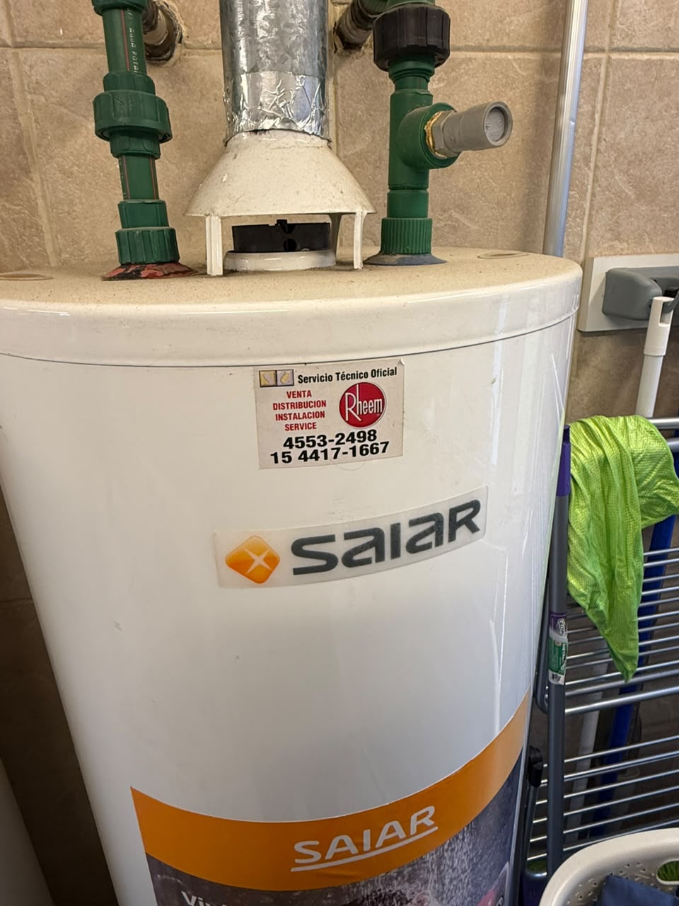 Trabajo de Gasagua
